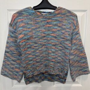 Baciano Colorful Crew Neck Sweater